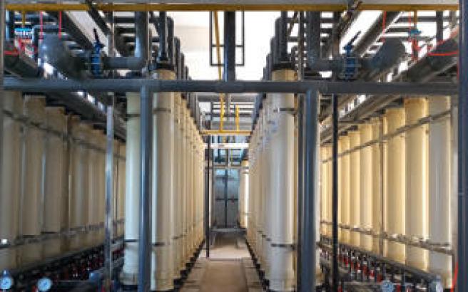四川省簡陽市石盤鎮汚水処理場