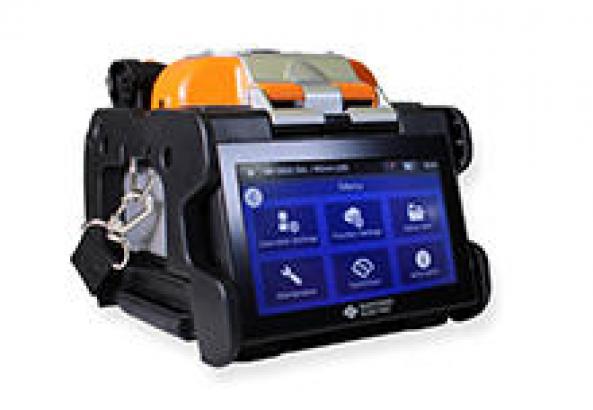 コア直視型光ファイバ融着接続機 (TYPE-Q102-CA) 多心光ファイバ融着接続機 (TYPE-Q101-M12)