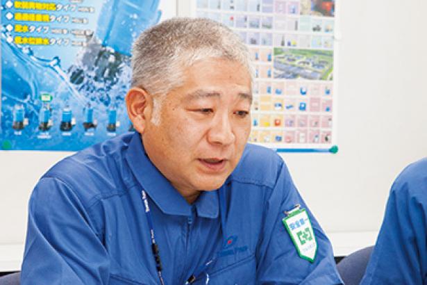 (株)鶴見製作所 京都工場 設計部 部門長 石田 郁夫氏
