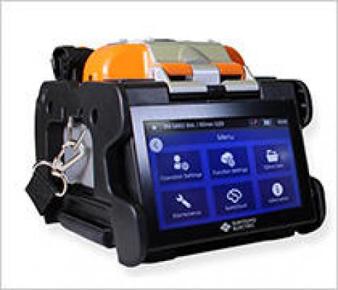 コア直視型光ファイバ融着接続機 (TYPE-Q102-CA)