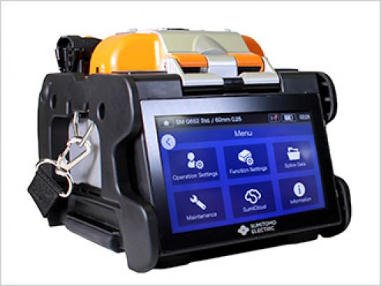 コア直視型光ファイバ融着接続機(TYPE-Q102-CA)