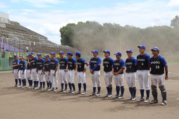 伊丹野球同好会 「第77回 国民体育大会 いちご一会とちぎ国体