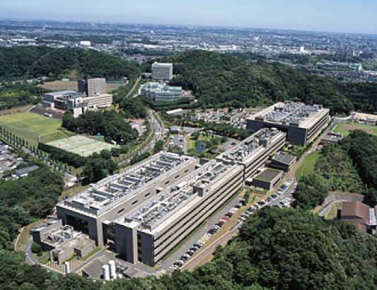 (写真2)NTT厚木研究開発センタ