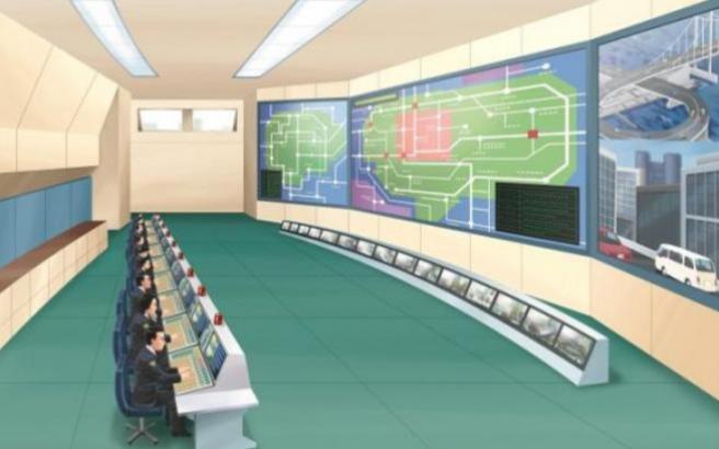 交通管制システム画像