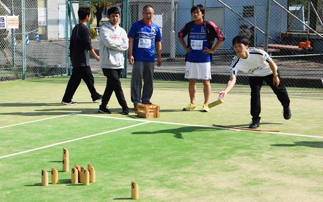 陸上フェスタ_モルック大会