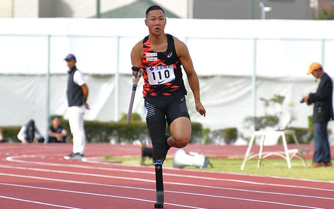パラ陸上100m