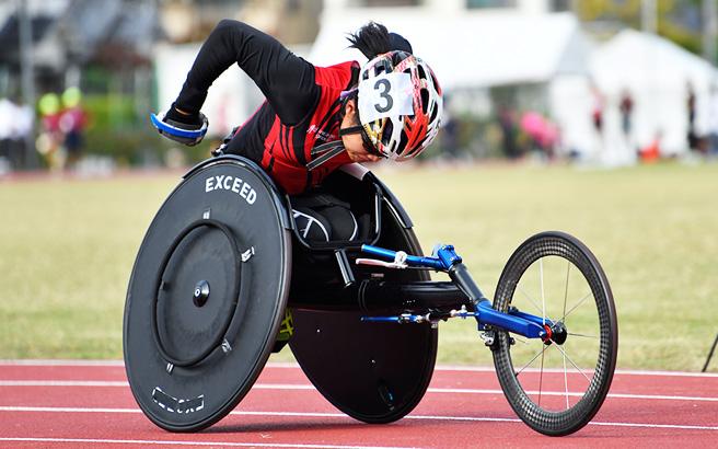 パラ陸上100m