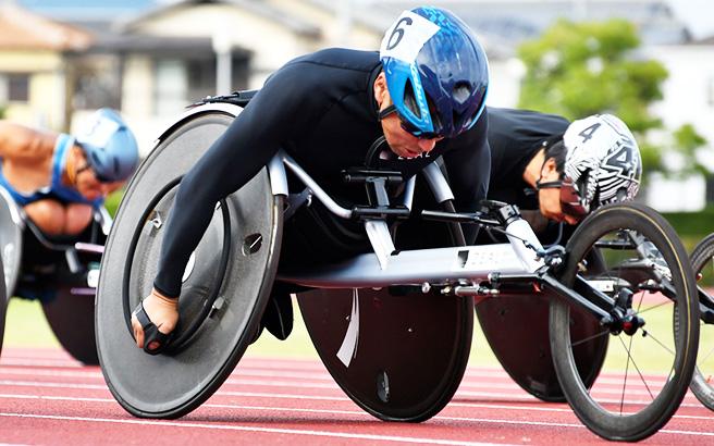 パラ陸上100m