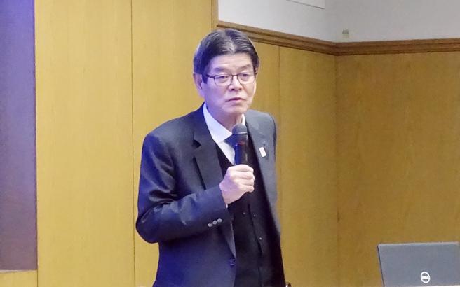 口頭発表後の講評