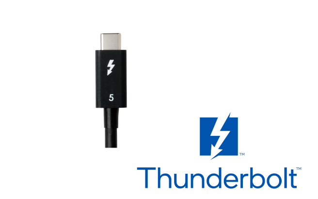 Thunderboltケーブル