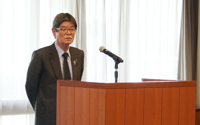 認定者への期待を伝えました