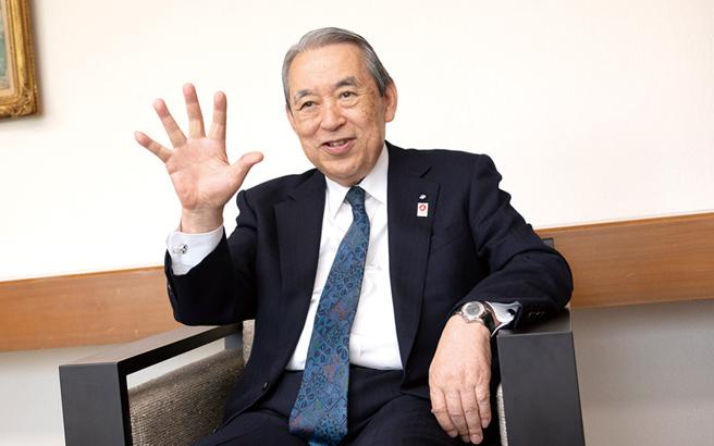 松本正義会長