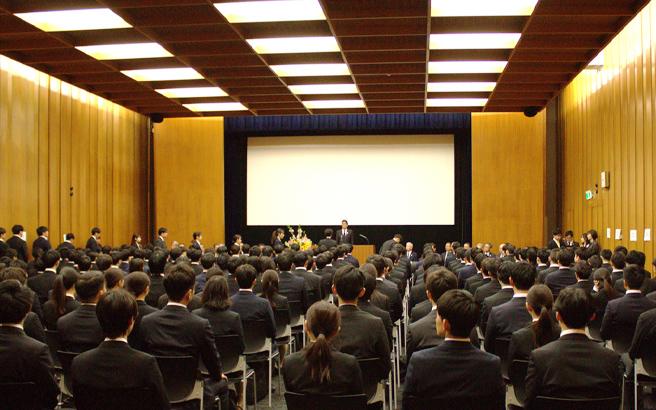 会場の様子