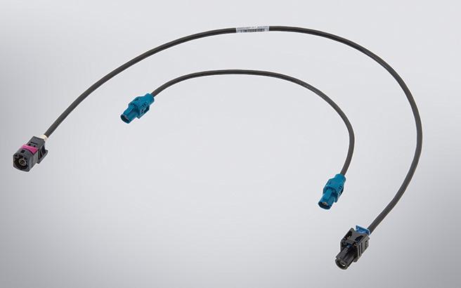 車載高速通信ケーブル加工(Assembly)