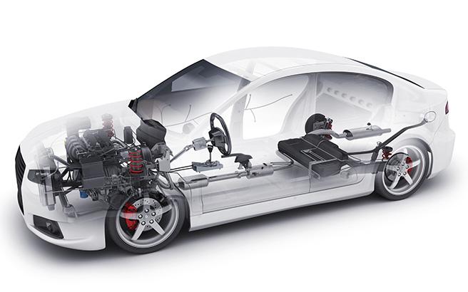 車載機器用電線