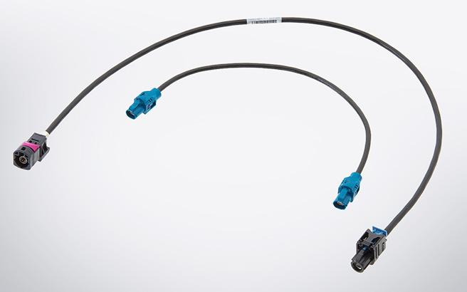車載高速通信ケーブル加工品