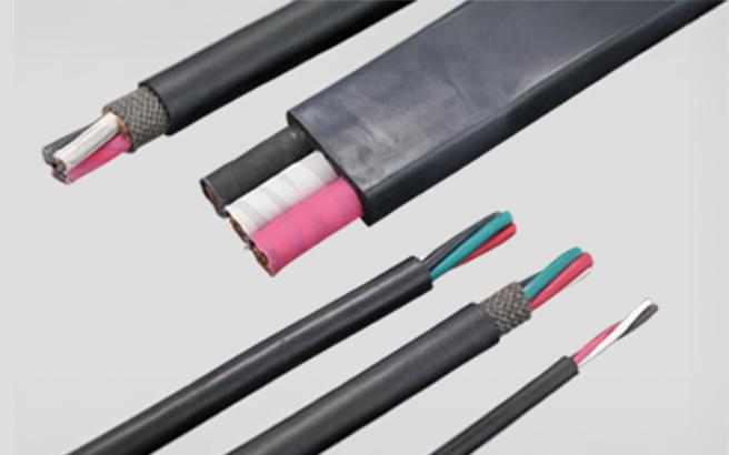 ゴムキャブタイヤケーブル「2PNCT」「3PNCT」等