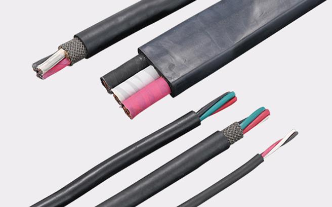 ゴムキャブタイヤケーブル