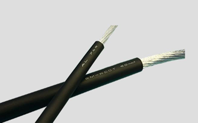 高強度アルミ導体溶接用ケーブル「AL-EM-WCCT」