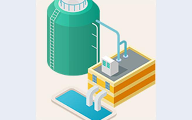 水中ポンプ、排水設備