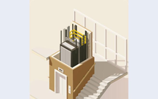 工事用仮設電源・仮設エレベーター