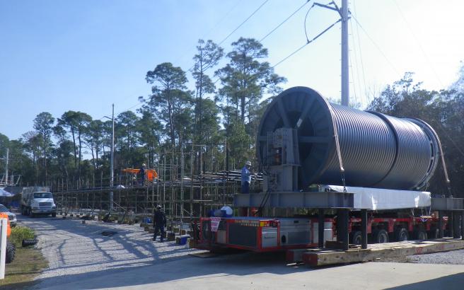 交流陸上ケーブル