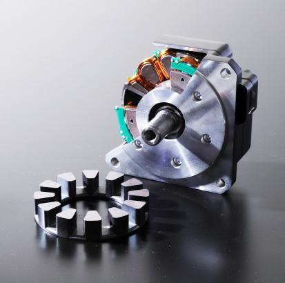 アキシャルギャップモータの特長