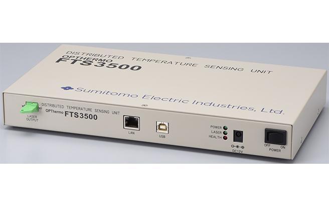 電力ケーブル温度監視システム