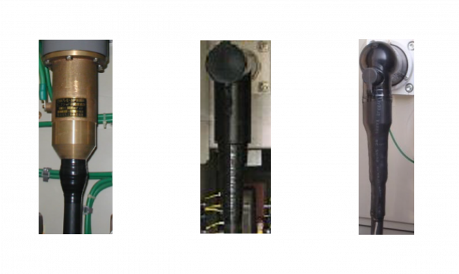 機器直結終端接続部