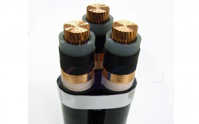 配電ケーブル