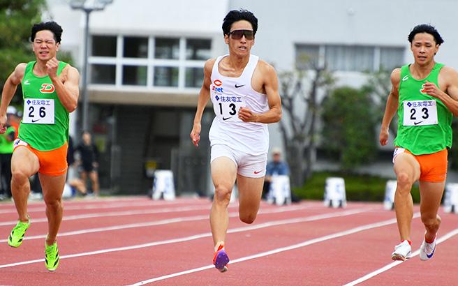 中央大学の黒木海翔選手