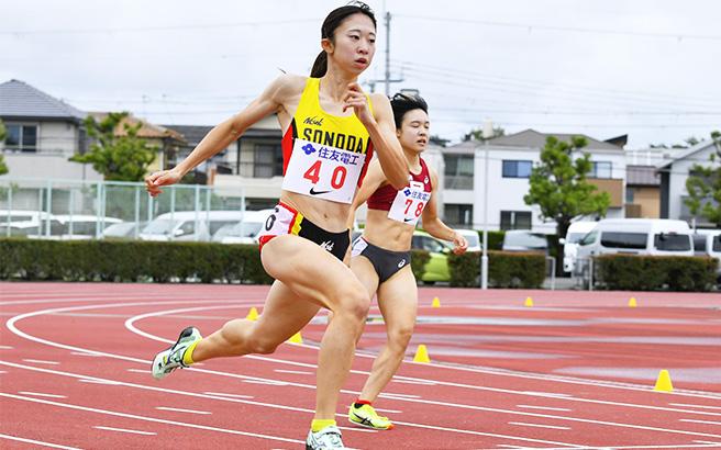 園田学園大学の中尾柚希選手