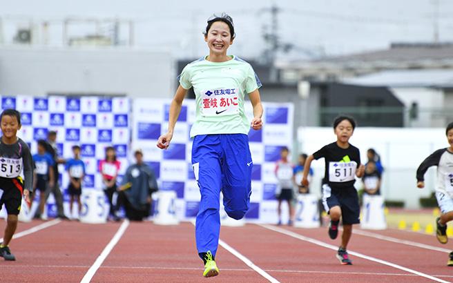 壹岐あいこ選手（大阪ガス）