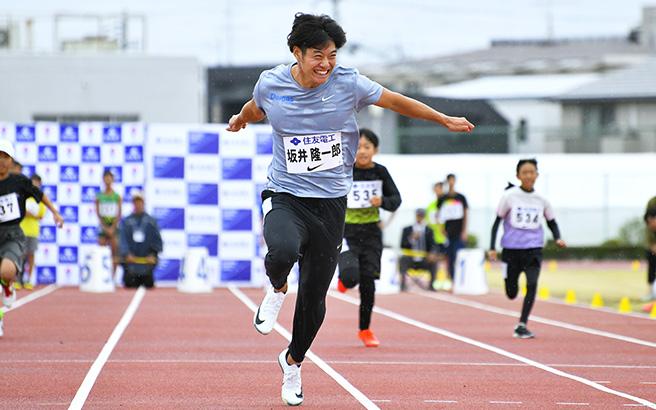 坂井隆一郎選手（大阪ガス）