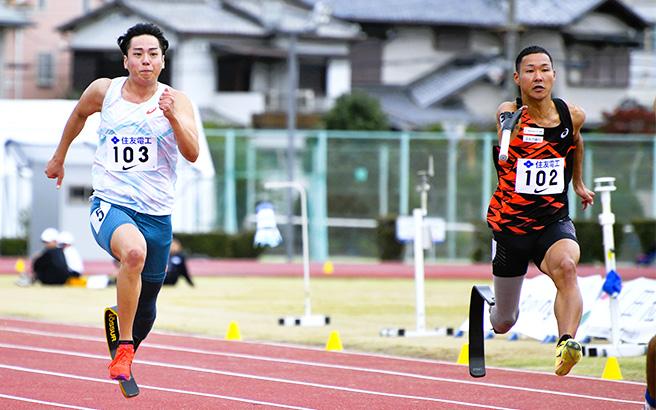 パラ陸上100m（立位）