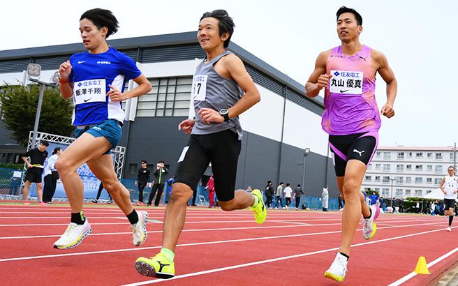  	 ゲストランナーとして参加する飯澤千翔選手と丸山優真選手（仮）