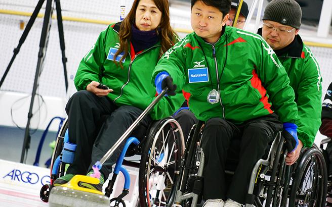WheelchairCurling
