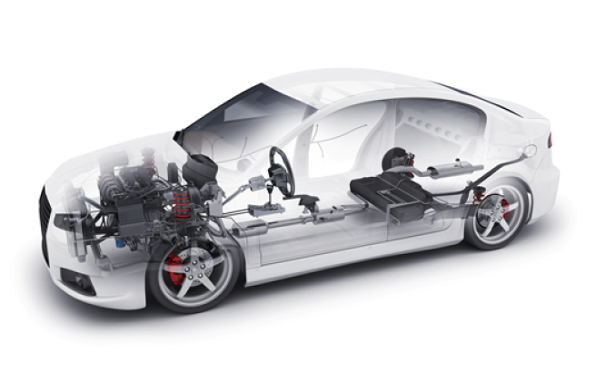 車載機器用電線