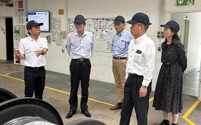 SESP工場視察