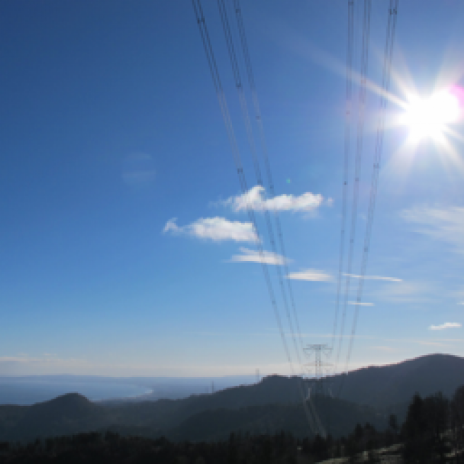 架空送電線