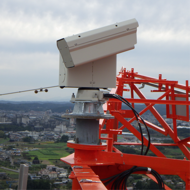 架空送電線監視システム