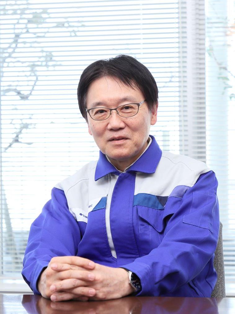 研究開発本部長　早味 宏