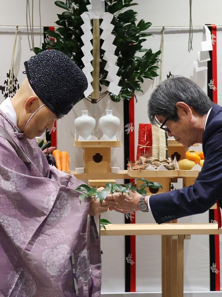 横浜製作所新研究棟完成式