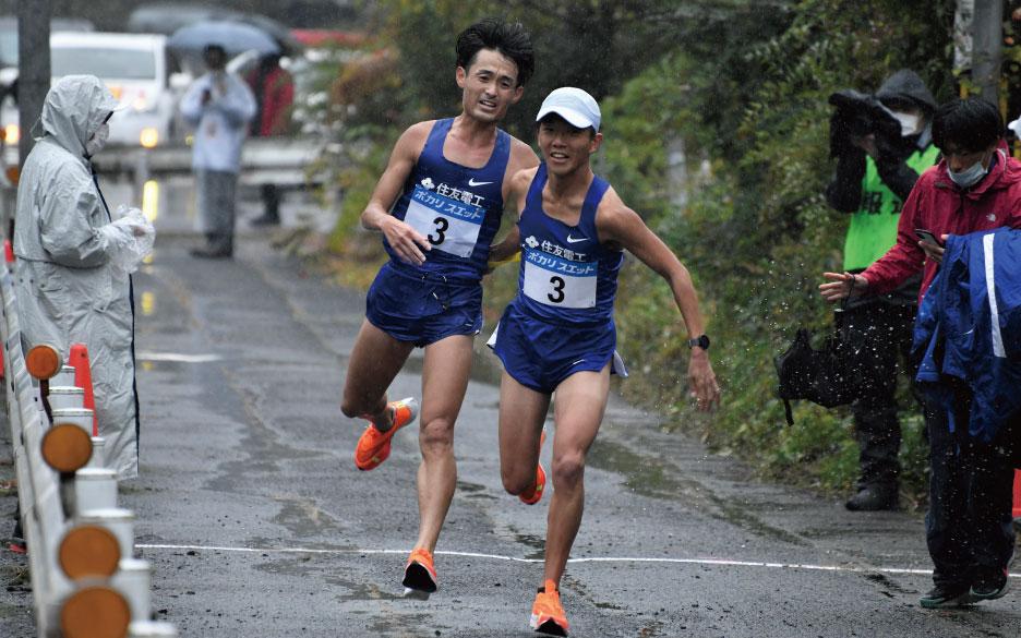 住友電工　陸上競技部　ニューイヤー駅伝　ウインドブレーカー　最終 ニューイヤー駅伝2024 | 住友電工