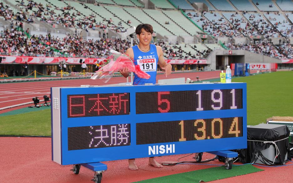 ブダペスト2023世界陸上競技選手権大会特設ページ | 住友電工 ブダペスト2023世界陸上競技選手権大会特設ページ | 住友電工