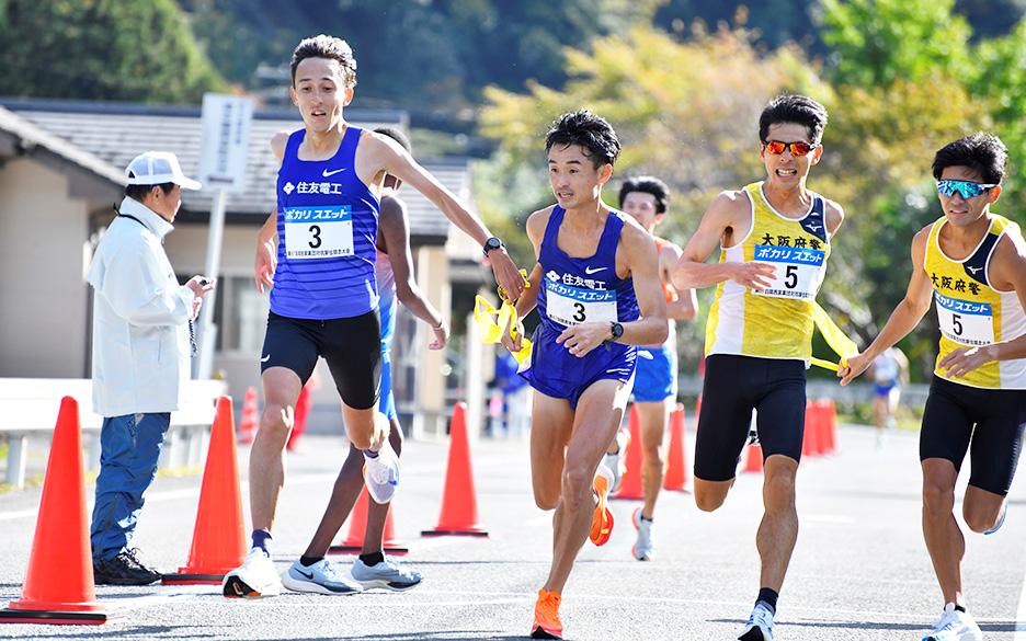 住友電工　陸上競技部　ニューイヤー駅伝　ウインドブレーカー　最終 ニューイヤー駅伝2025 | 住友電工