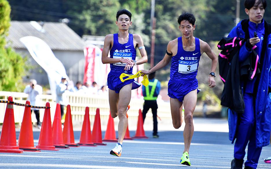 ニューイヤー駅伝2025 | 住友電工