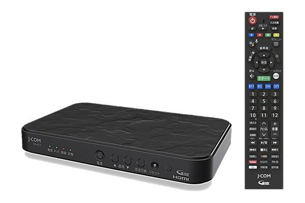 次世代型セットトップボックス「J:COM LINK XA401」