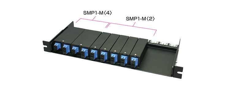 SMP1 （少分岐用 1Uタイプ） - 製品情報 住友電工Optigate