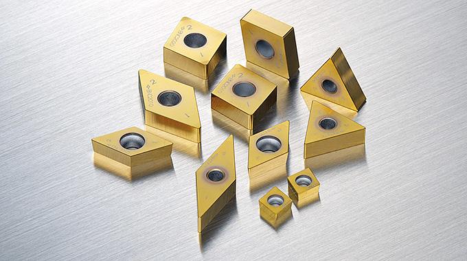 焼入鋼加工用コーテッドCBN